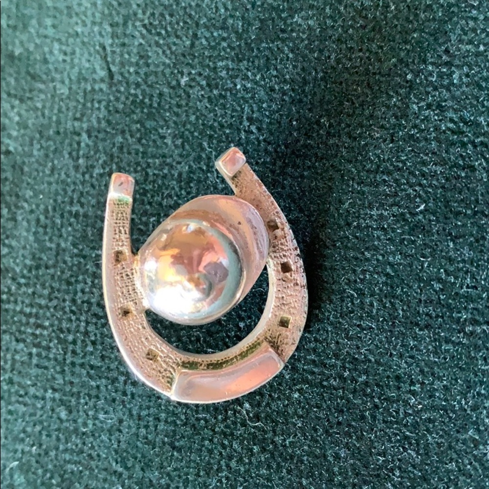 Equestrian pin